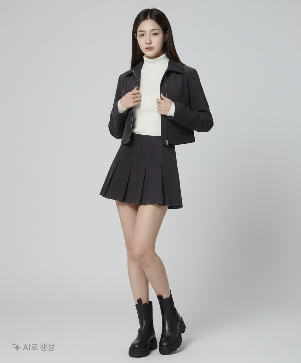 어썸어라운드(Awesomearound) 미니스커트 L