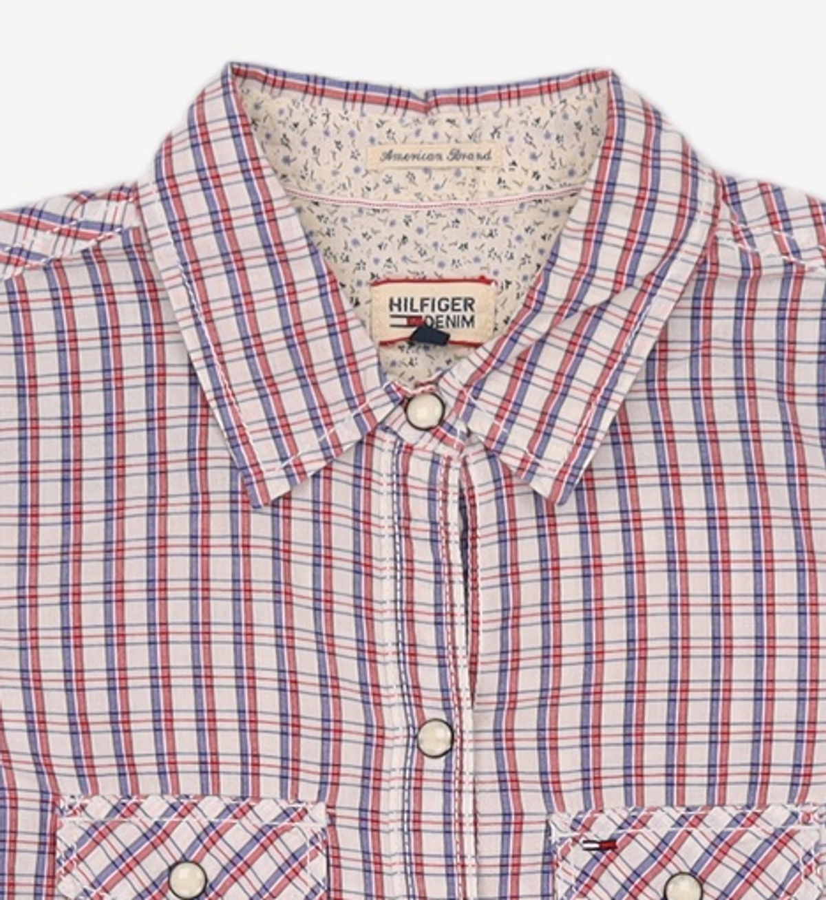 힐피거데님(Hilfiger Denim by Tommy Hilfiger) 캐주얼 셔츠 XS
