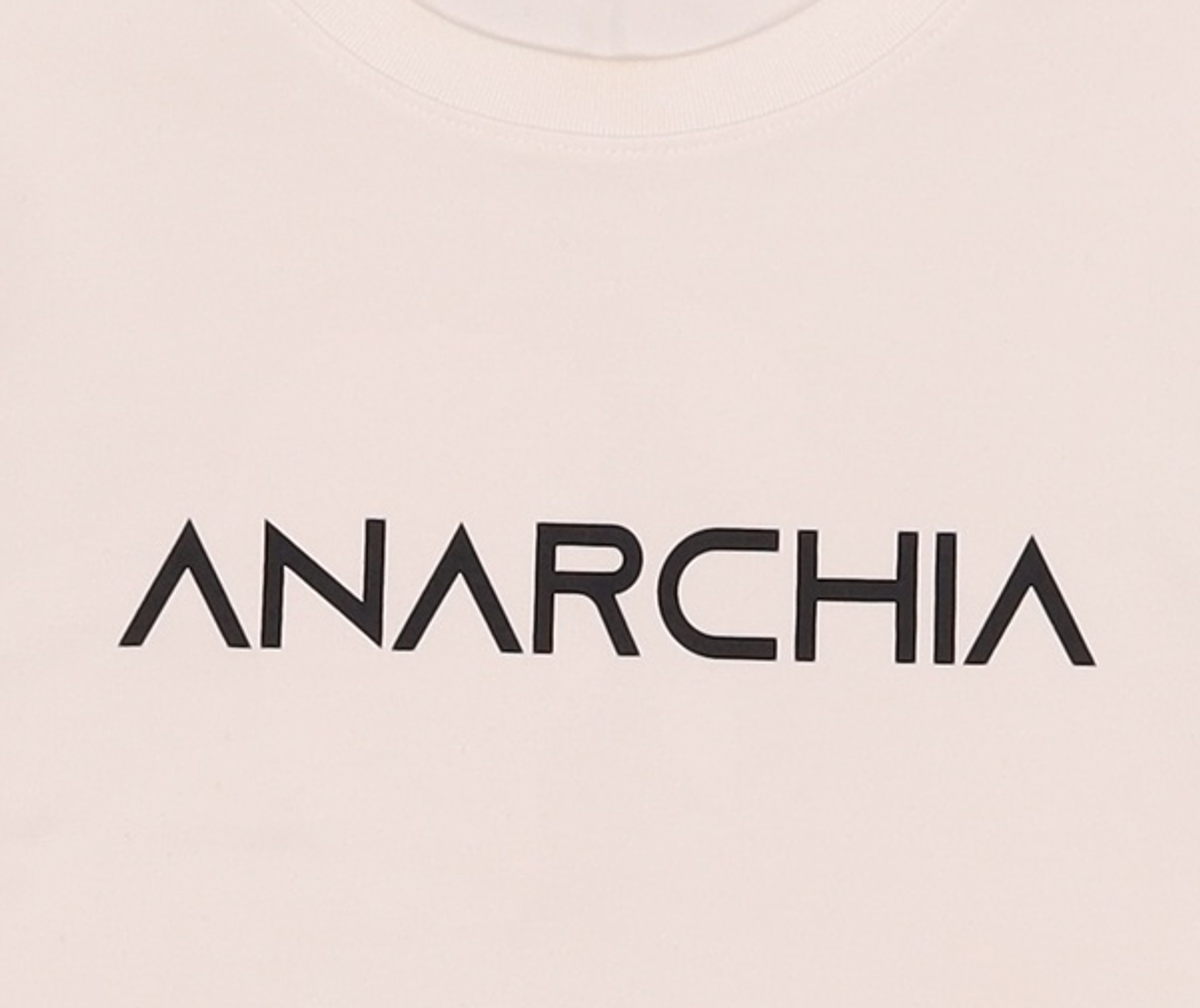아나키아(ANARCHIA) 반소매 티셔츠