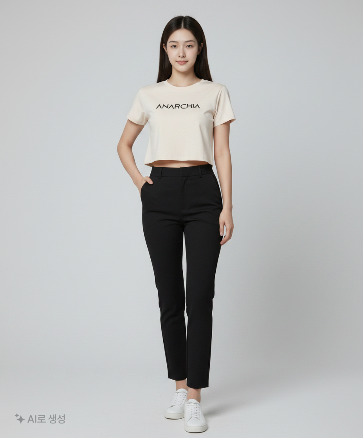 아나키아(ANARCHIA) 반소매 티셔츠