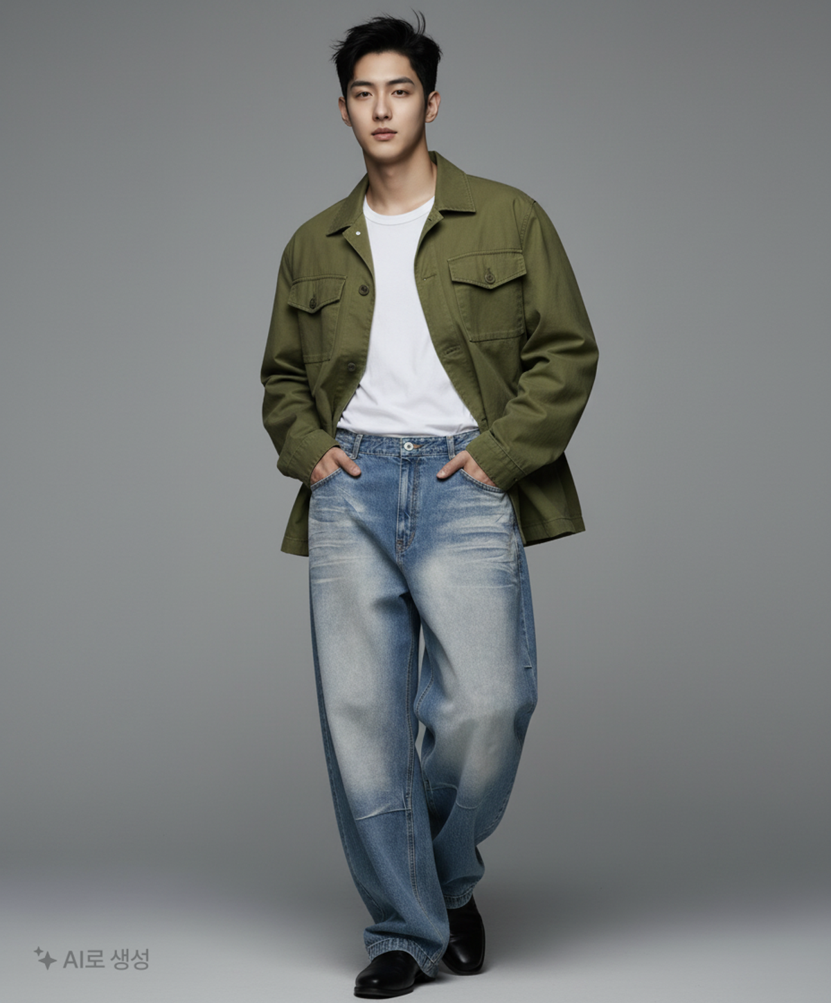 에세테라(ETCETERA) 청/데님 팬츠 XL