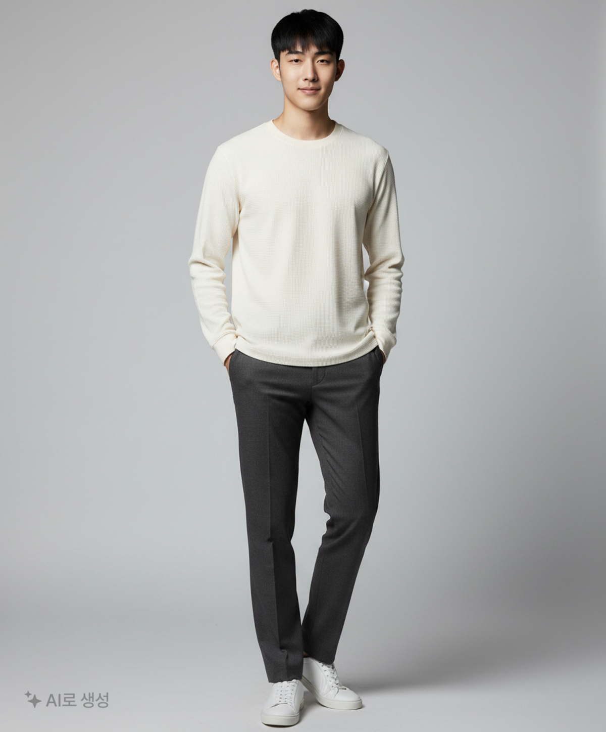 무신사 스탠다드(MUSINSA STANDARD) 긴소매 티셔츠 M