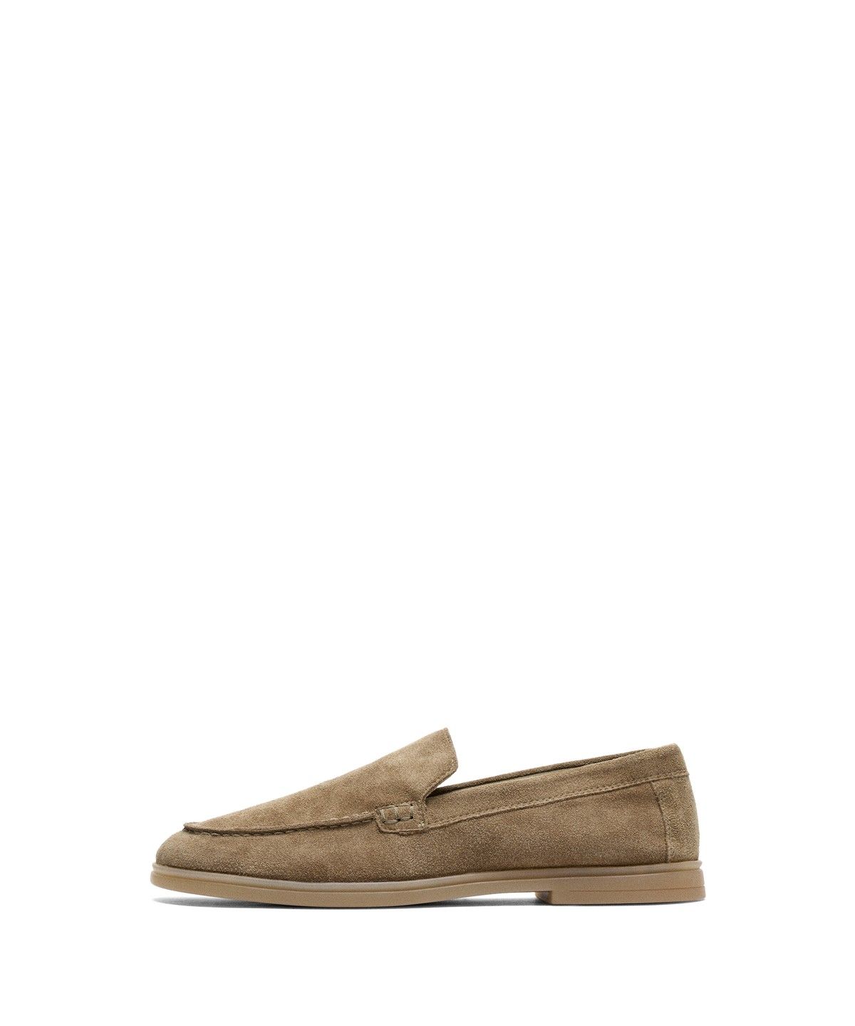 마시모두띠(MASSIMO DUTTI) 스플릿 스웨이드 레더 로퍼