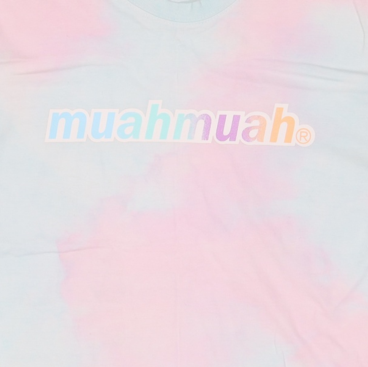 무아무아(MUAHMUAH) 반소매 티셔츠 FREE