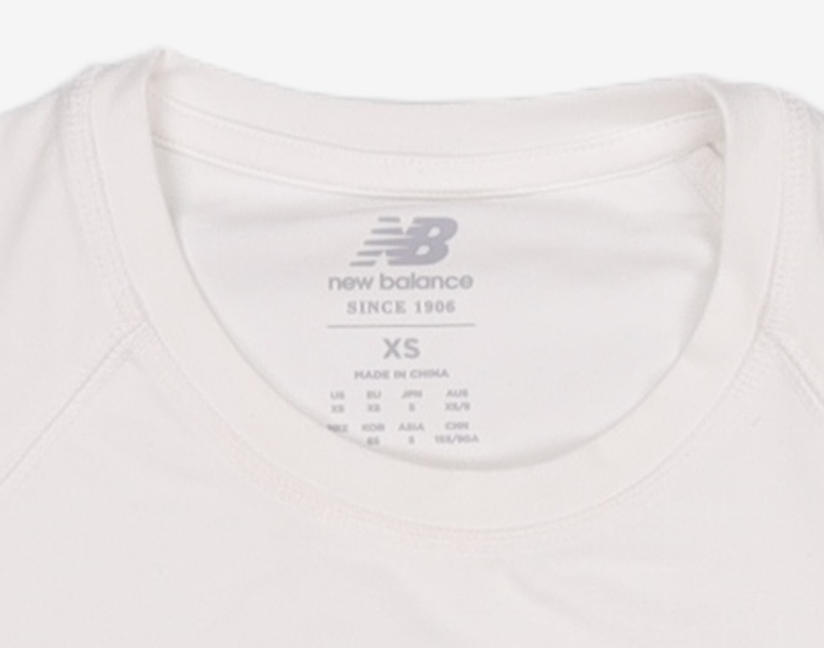 뉴발란스(NEW BALANCE) 반소매 티셔츠 XS