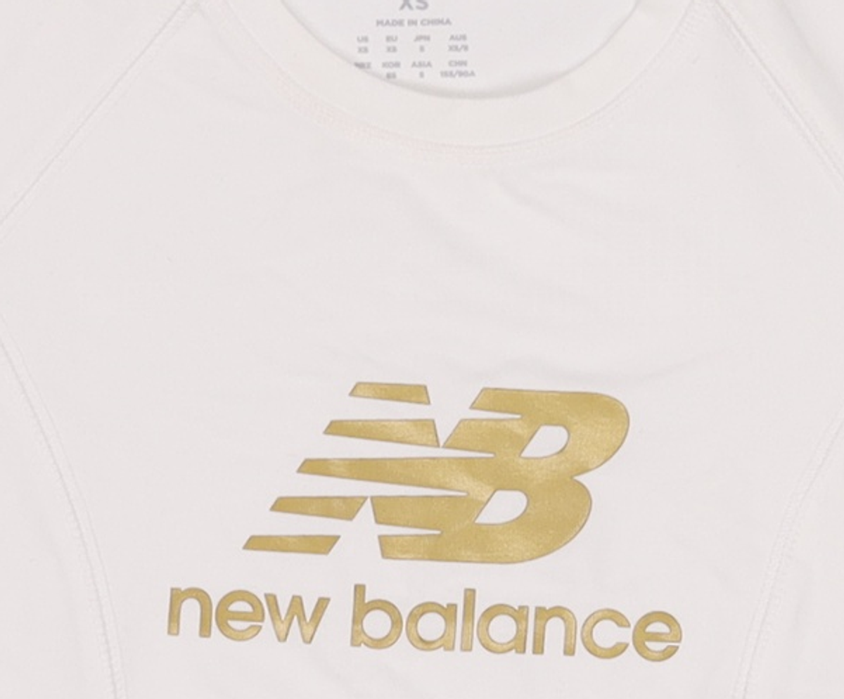 뉴발란스(NEW BALANCE) 반소매 티셔츠 XS