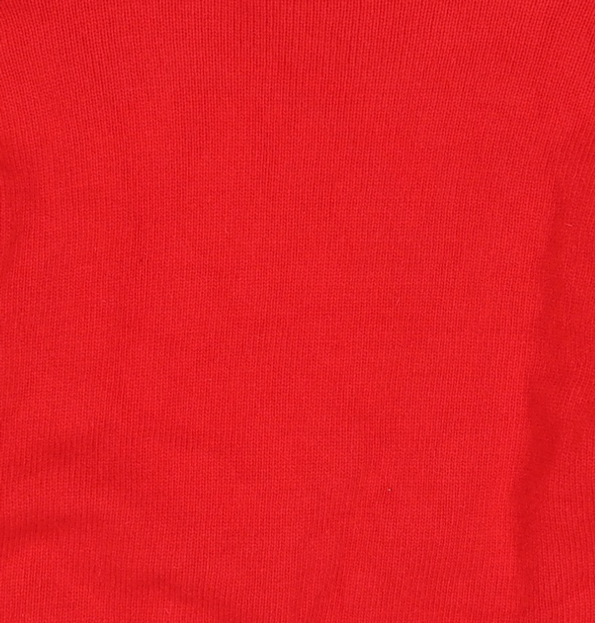 아이아이(EYEYE) LEATHER LOGO PATCH CABLE KNIT TOP_RED (EEON4NTR04W) FREE