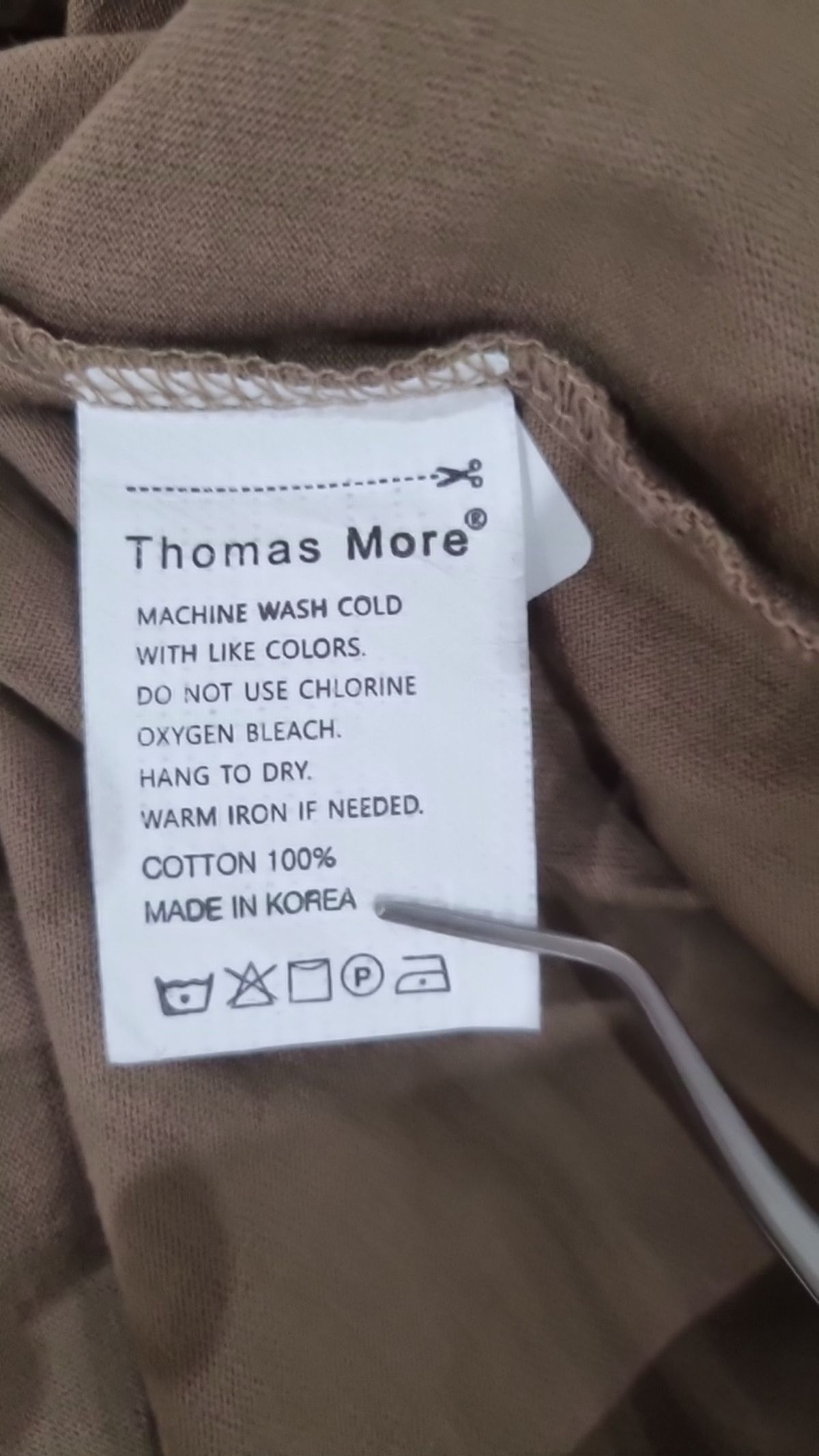 토마스모어(THOMASMORE) 반소매 티셔츠 M