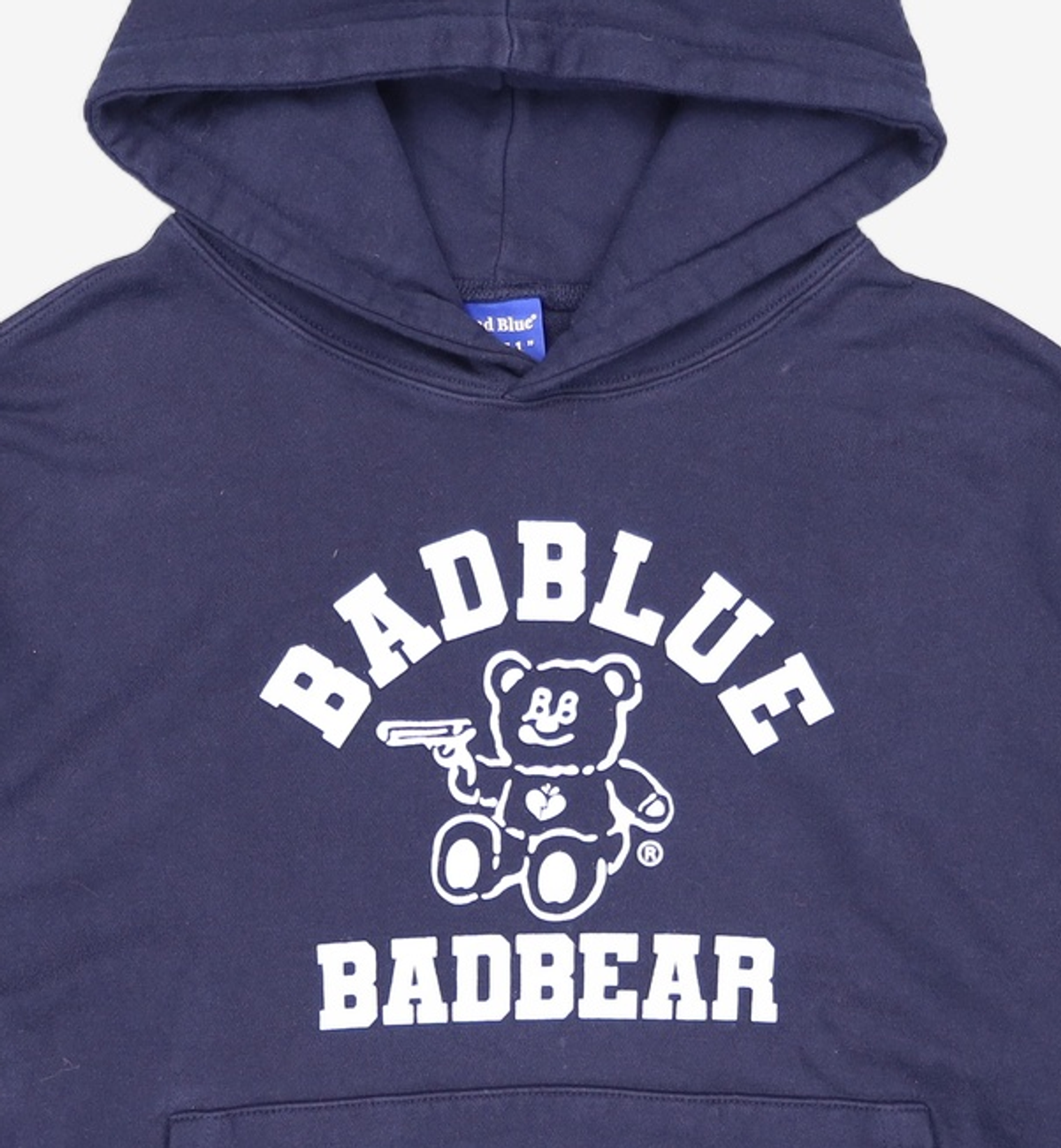 배드블루(BADBLUE) 후드 티셔츠 1