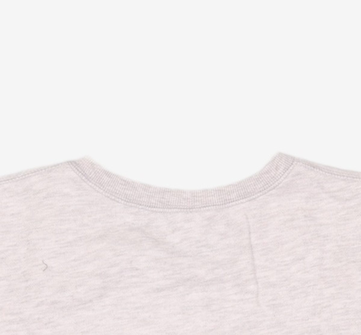 엠엠엘지(MMLG) [Mmlg] DAY OFF MELGE SWEAT (ASH GREY) L
