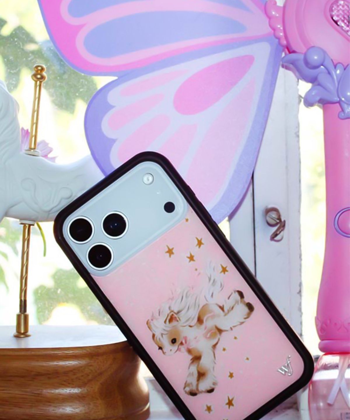 와일드플라워케이스(WILDFLOWERCASE) Pony Dreams 아이폰 케이스