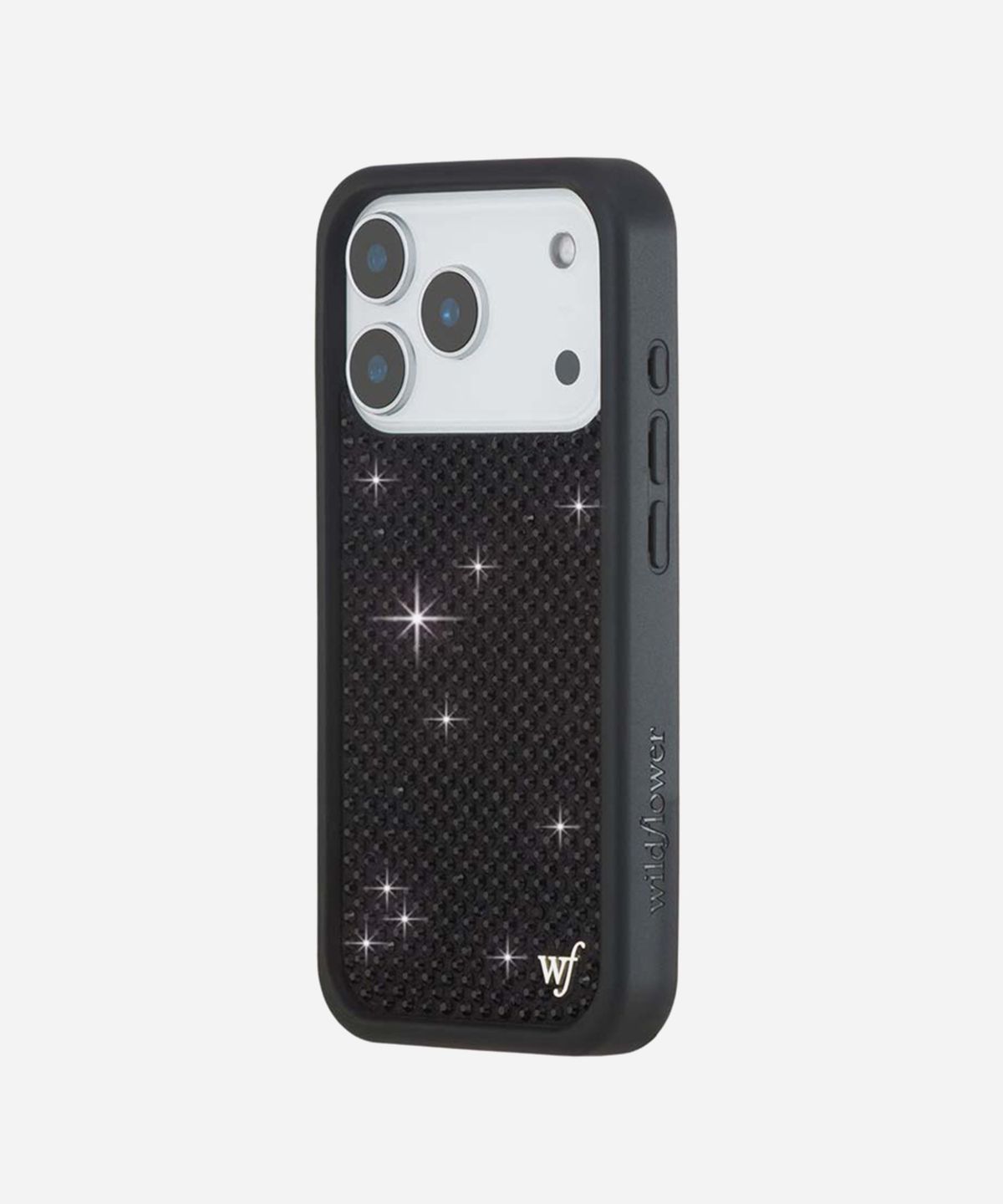 와일드플라워케이스(WILDFLOWERCASE) Rhinstone Black 아이폰 케이스