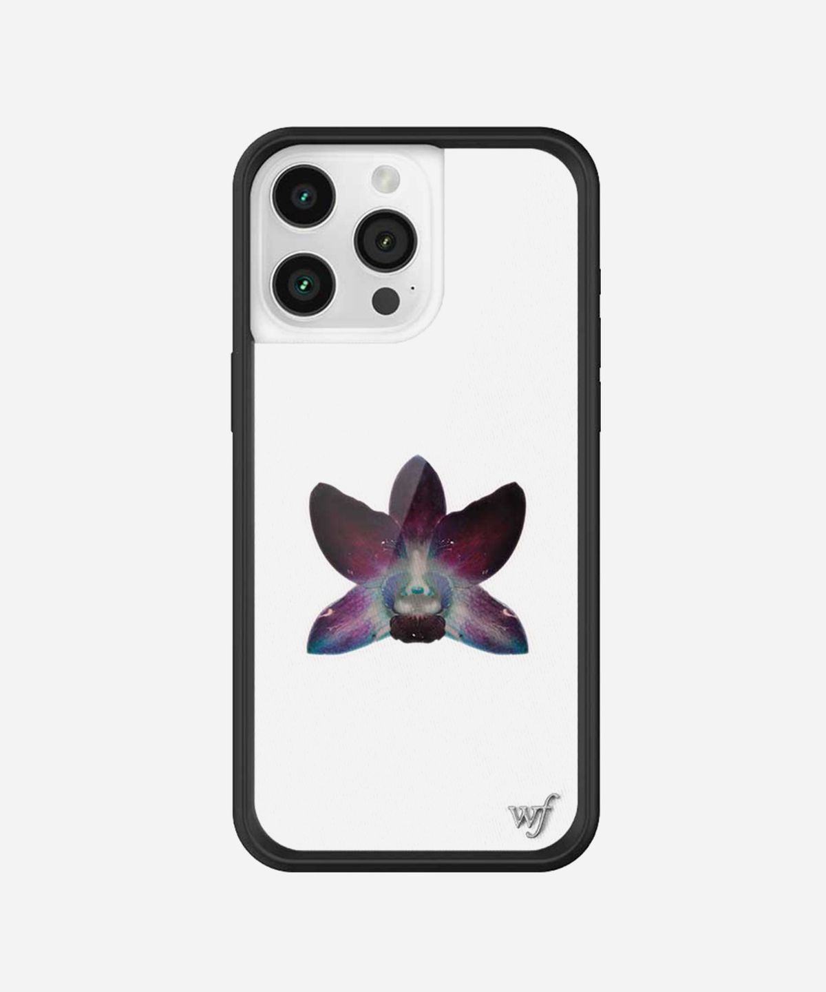 와일드플라워케이스(WILDFLOWERCASE) White Orchid 아이폰 케이스