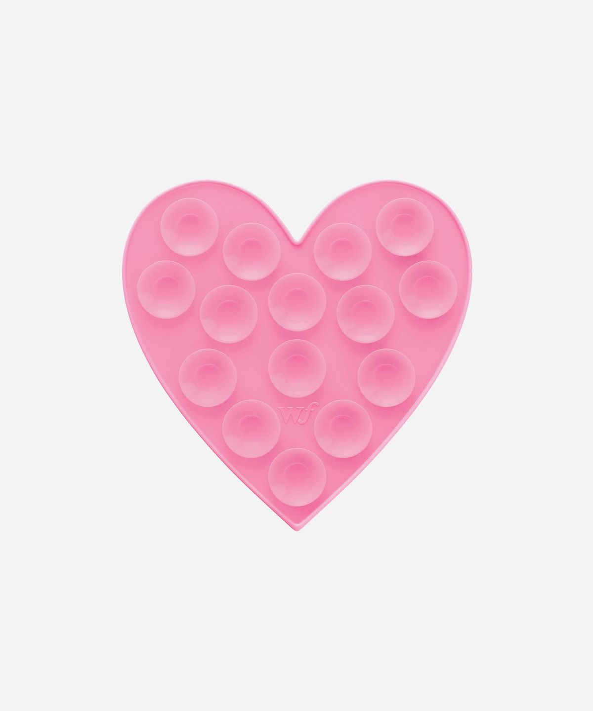 와일드플라워케이스(WILDFLOWERCASE) Pink Heart Stickeez 실리콘 흡착 패드