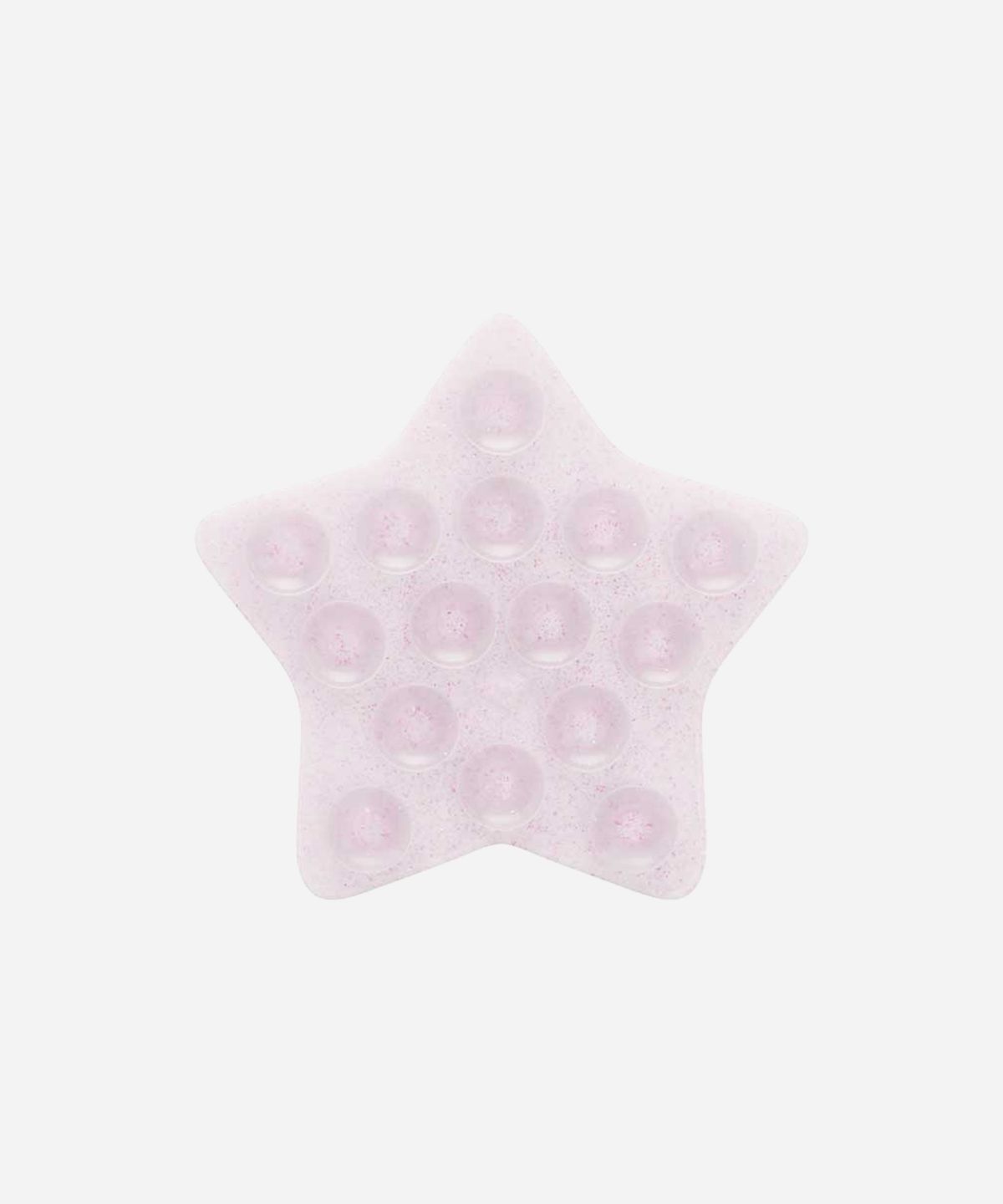 와일드플라워케이스(WILDFLOWERCASE) Pink Glitter Star Stickeez 실리콘 흡착 패드