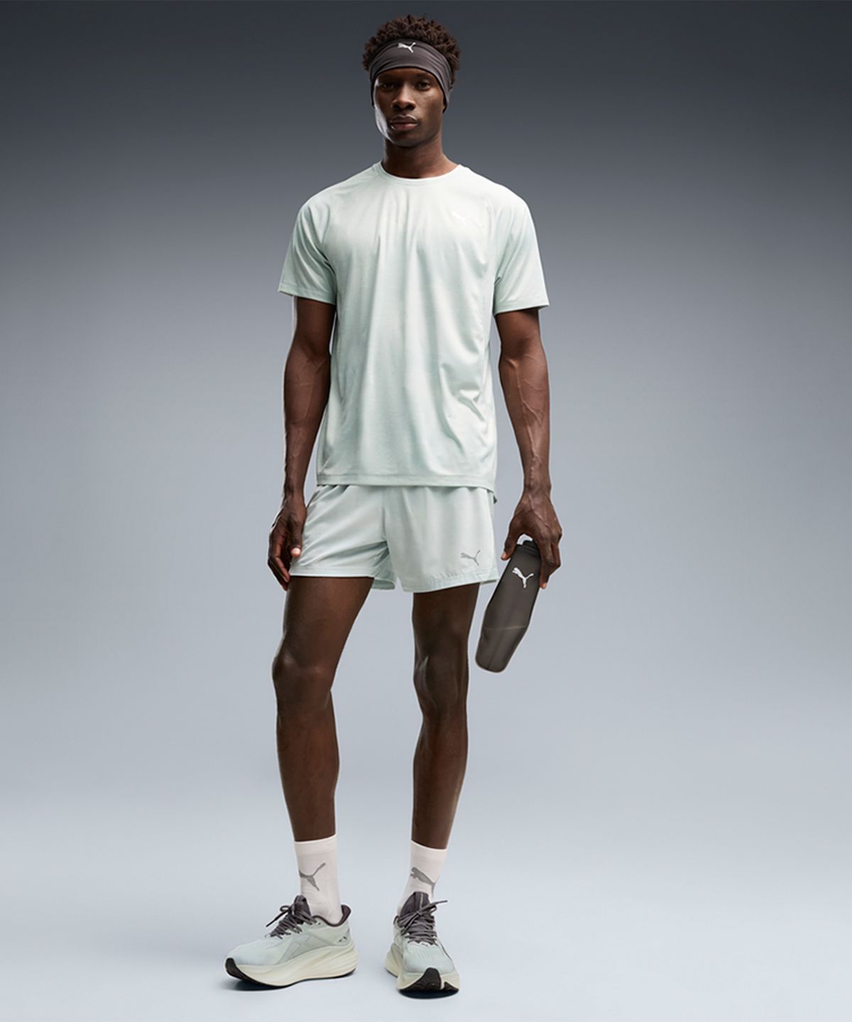 푸마(PUMA) 매그맥스 나이트로 2 - 크림 드 민트:무디 그레이 / 312125-31
