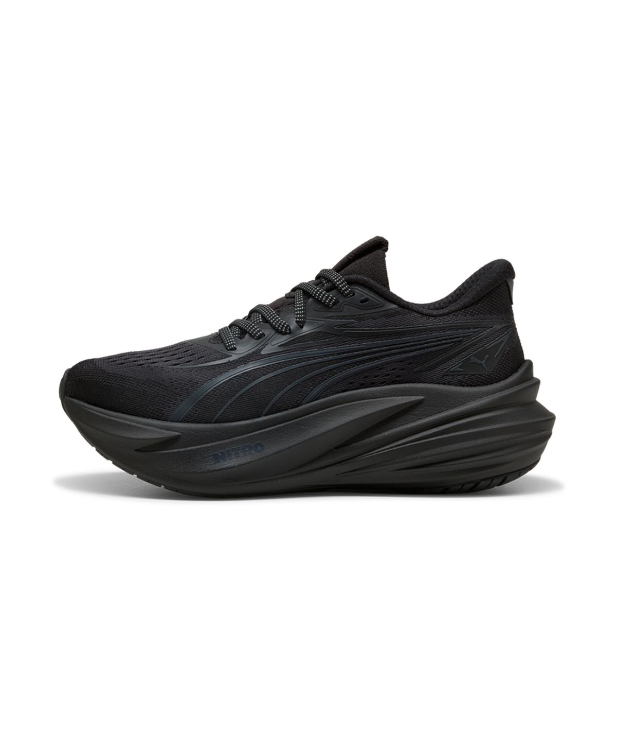 푸마(PUMA) 매그맥스 나이트로 2 우먼스 - 푸마 블랙:플랫 다크 그레이 / 312126-24