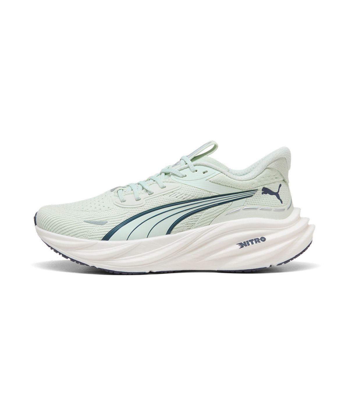 푸마(PUMA) 매그니파이 나이트로 3 우먼스 - 세이지 글로우:잉키 뎁스 / 311047-15