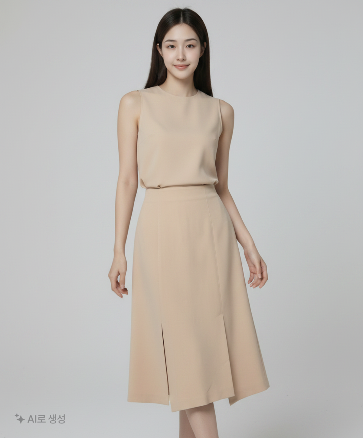 미쏘(MIXXO) 롱스커트 28