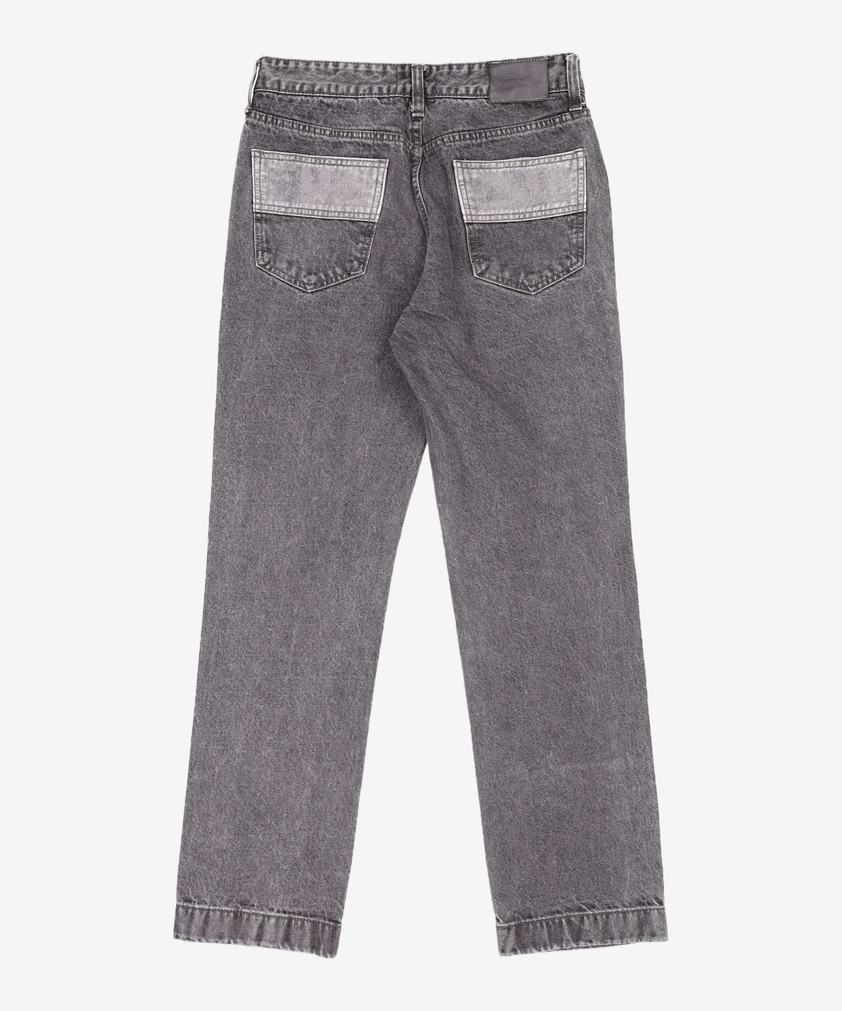 메종미네드(MAISON MINED) MOSAIC DENIM TROUSERS 48
