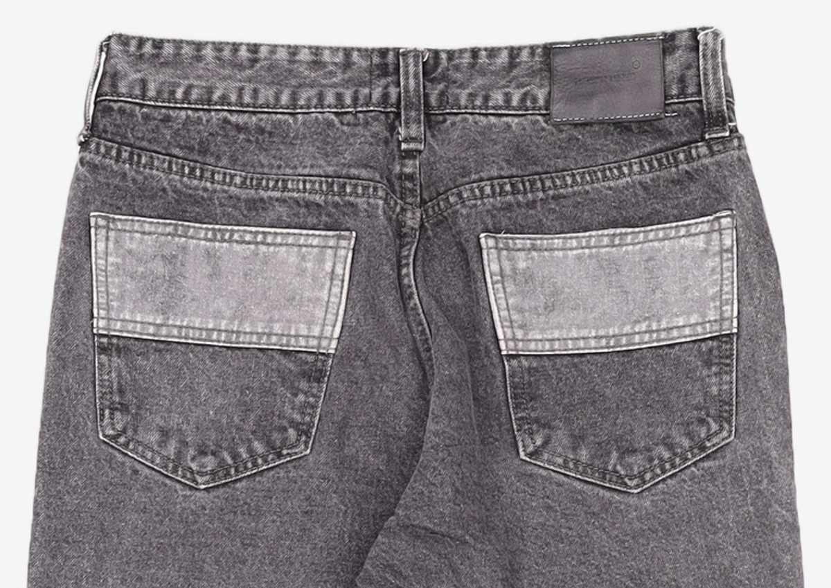 메종미네드(MAISON MINED) MOSAIC DENIM TROUSERS 48
