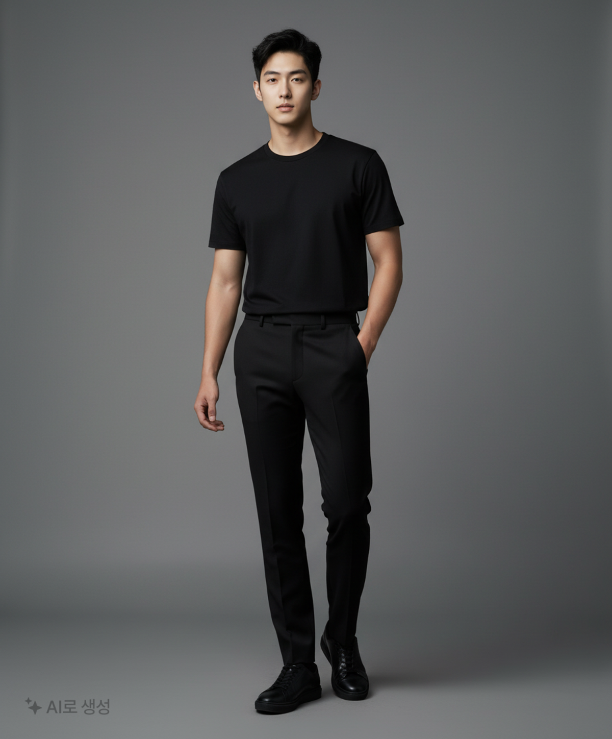 디미트리블랙(DIMITRI BLACK) 반소매 티셔츠 2