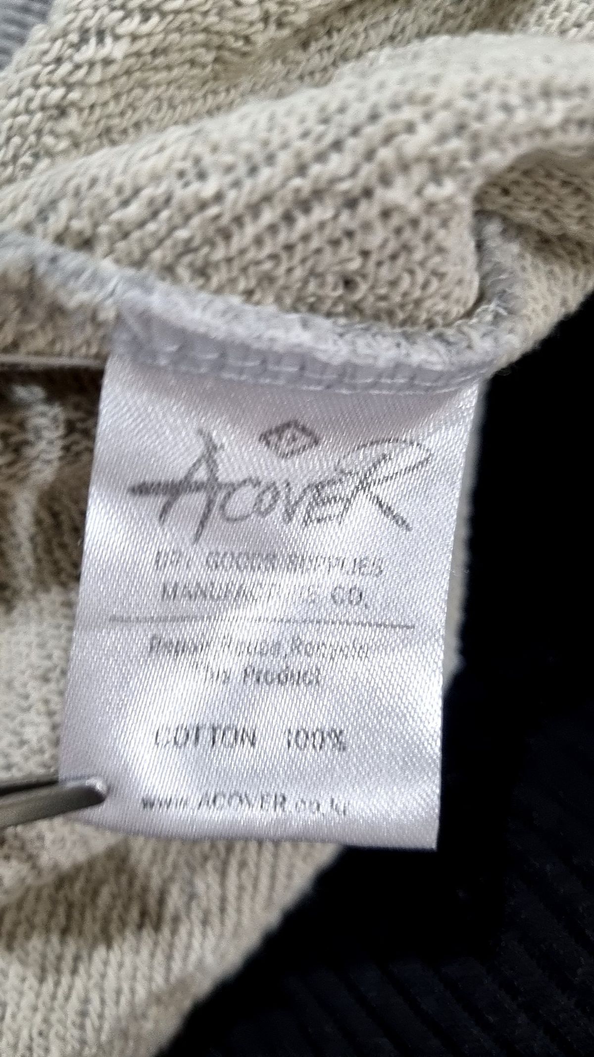 어커버(ACOVER) 후드 티셔츠 M