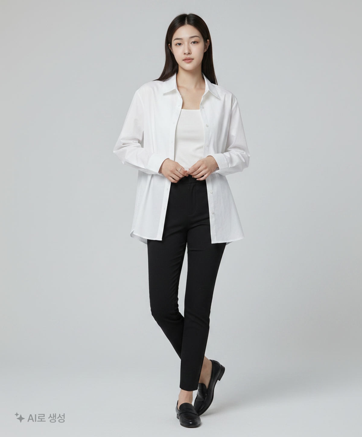 토마스모어(THOMASMORE) 캐주얼 셔츠 S