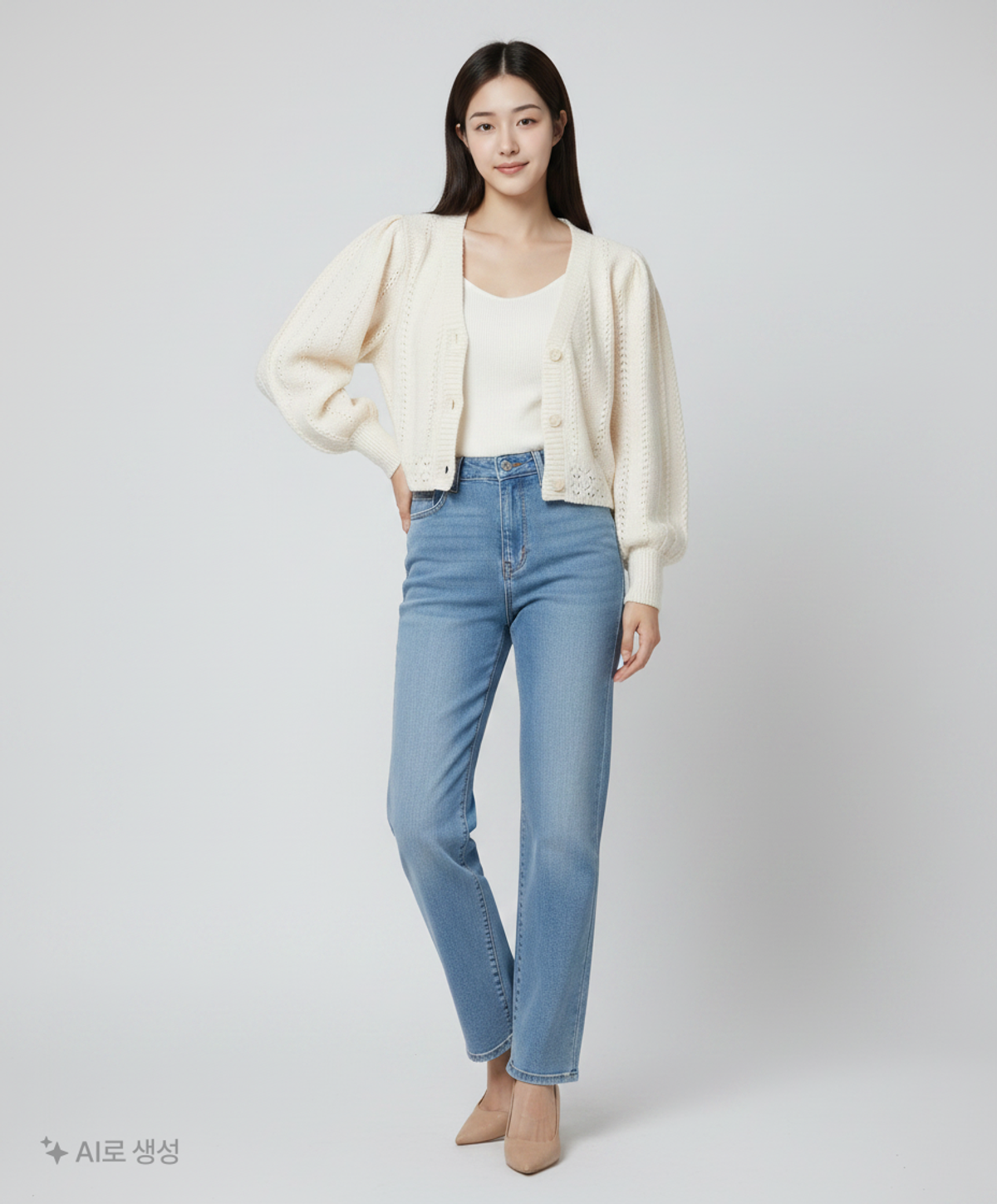 디바이디드에이치앤엠(DIVIDED H&M) 카디건 M