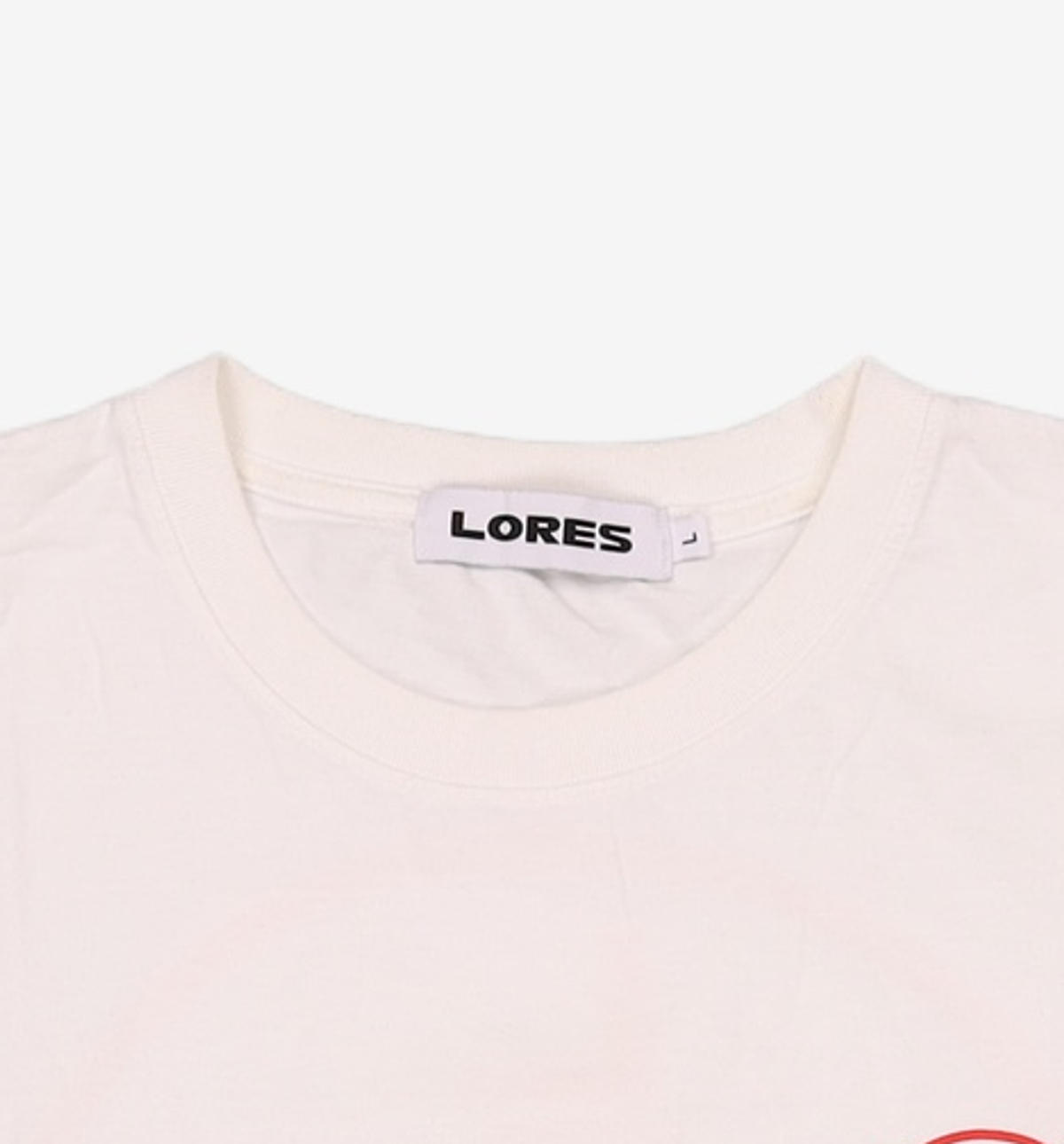 로어즈(LORES) 반소매 티셔츠 L