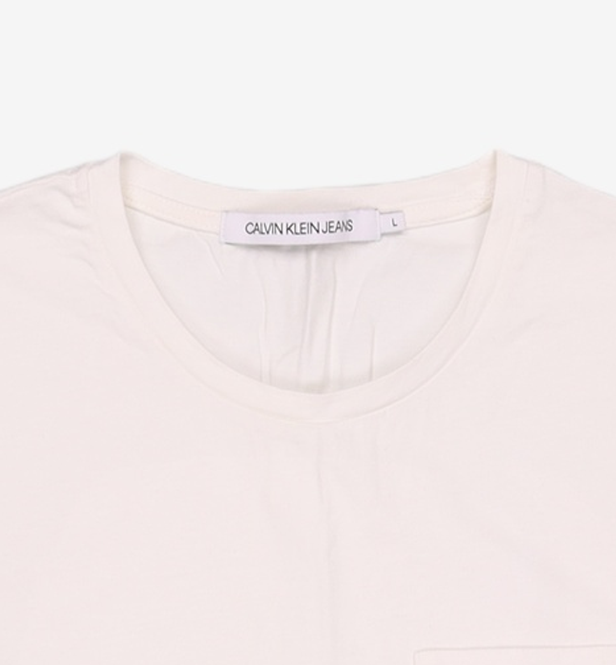 캘빈클라인 진(CALVIN KLEIN JEANS) 반소매 티셔츠 L