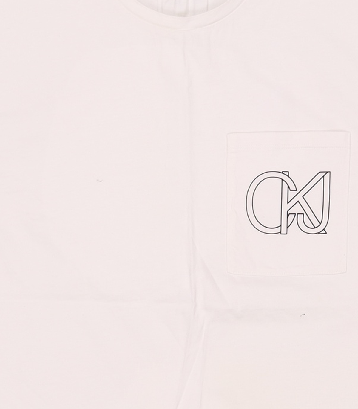 캘빈클라인 진(CALVIN KLEIN JEANS) 반소매 티셔츠 L