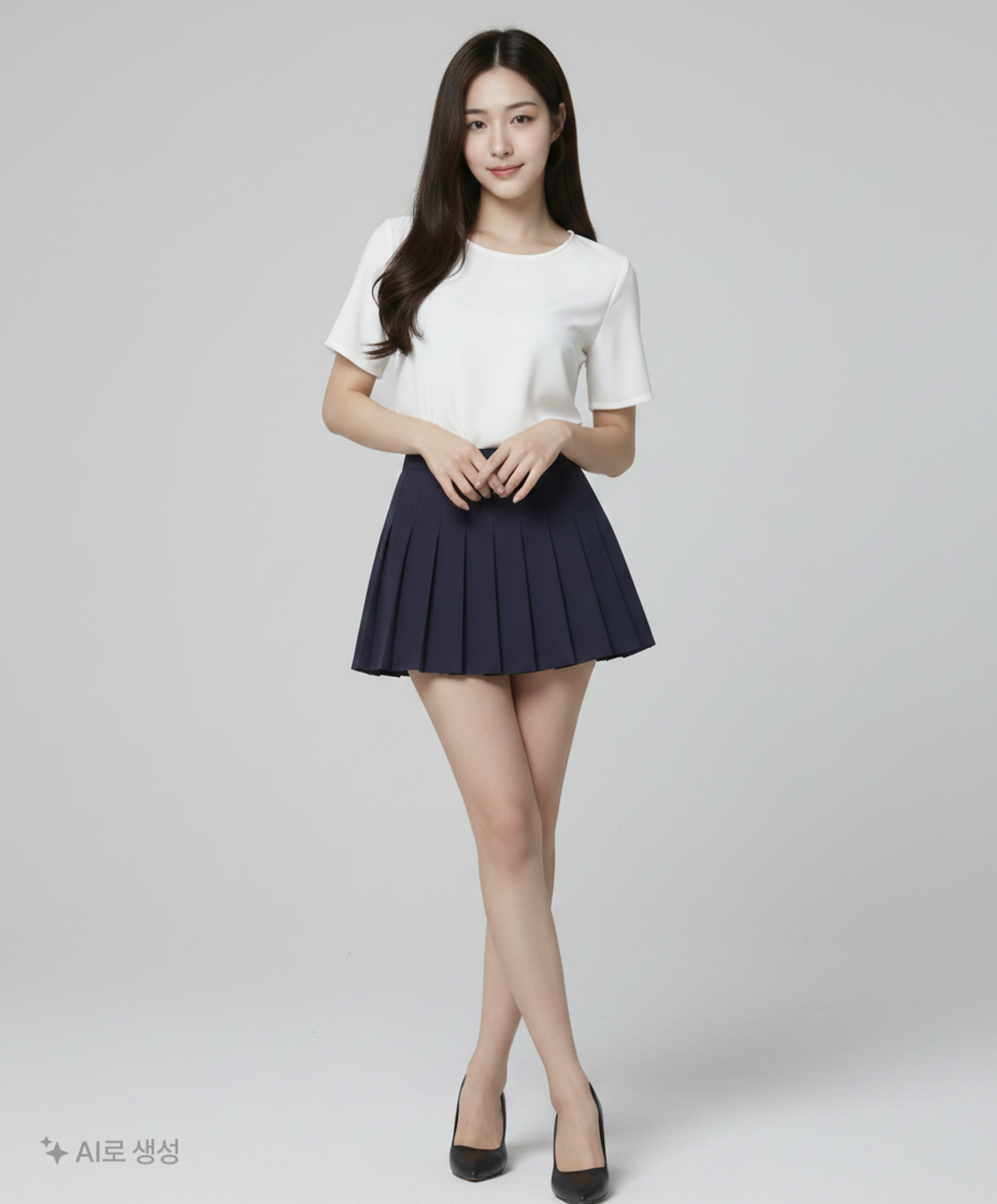 무신사 스탠다드(MUSINSA STANDARD) 미니스커트 L