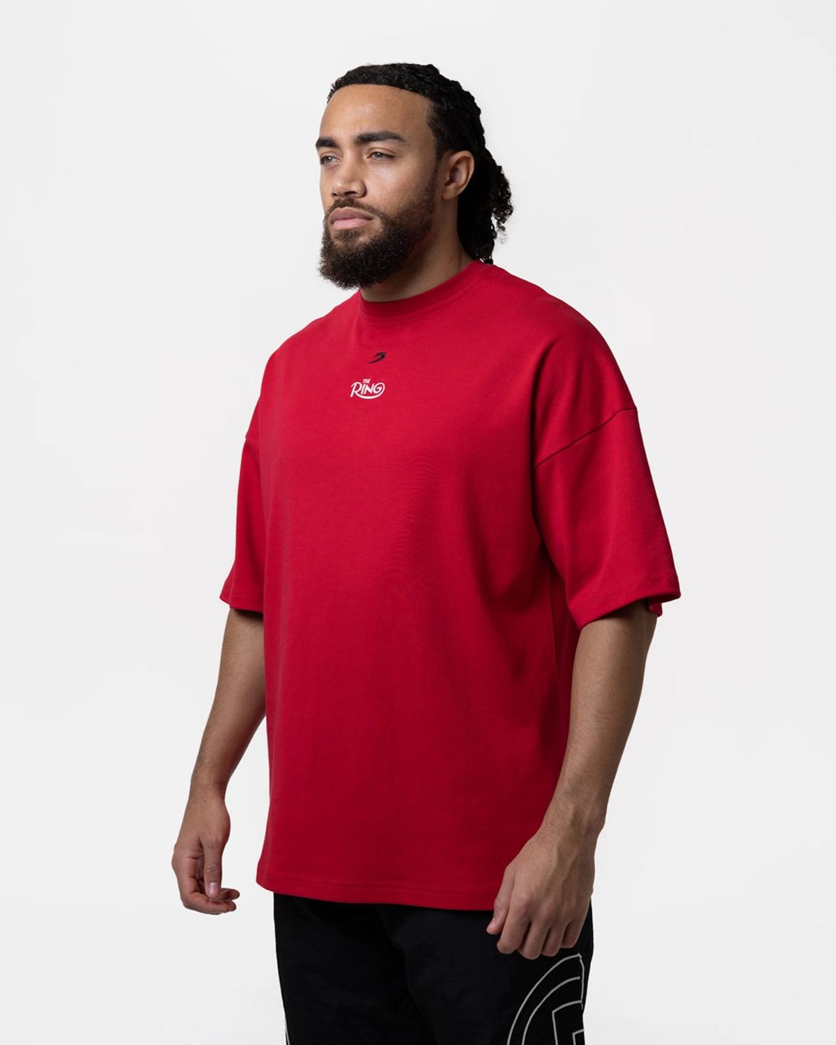 복스로(BOXRAW) 링 x 복스로 로베르토 두란 오버사이즈 티셔츠  RING-RD-TS