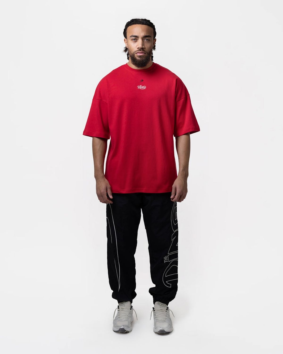 복스로(BOXRAW) 링 x 복스로 로베르토 두란 오버사이즈 티셔츠  RING-RD-TS