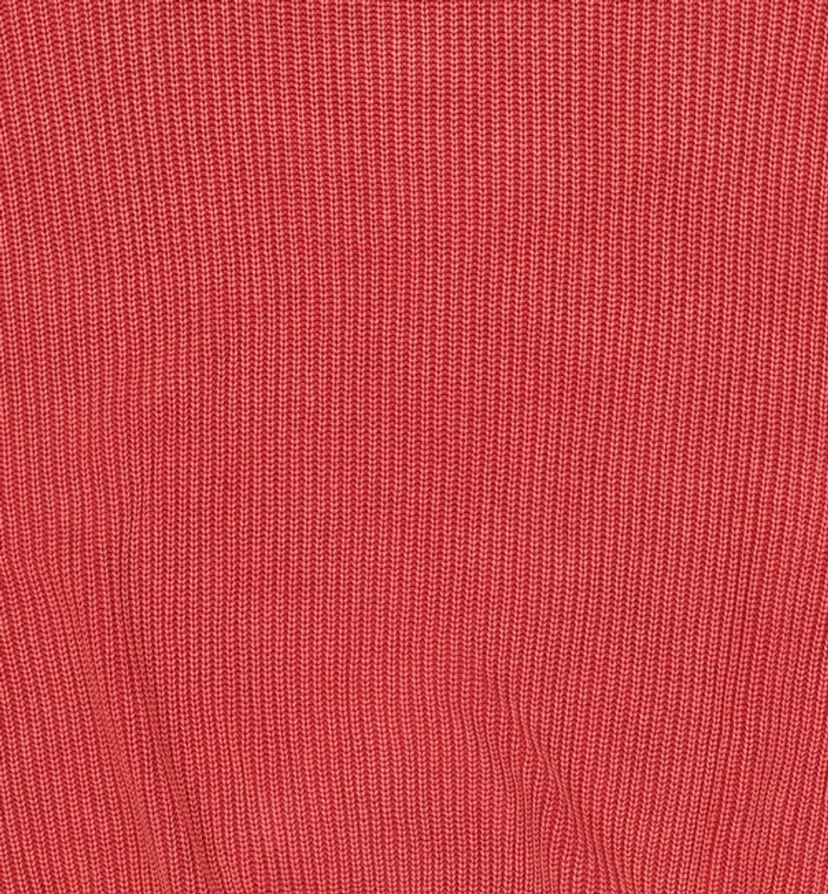 메종미네드(MAISON MINED) DAMAGE COLOUR DYE KNIT RED S