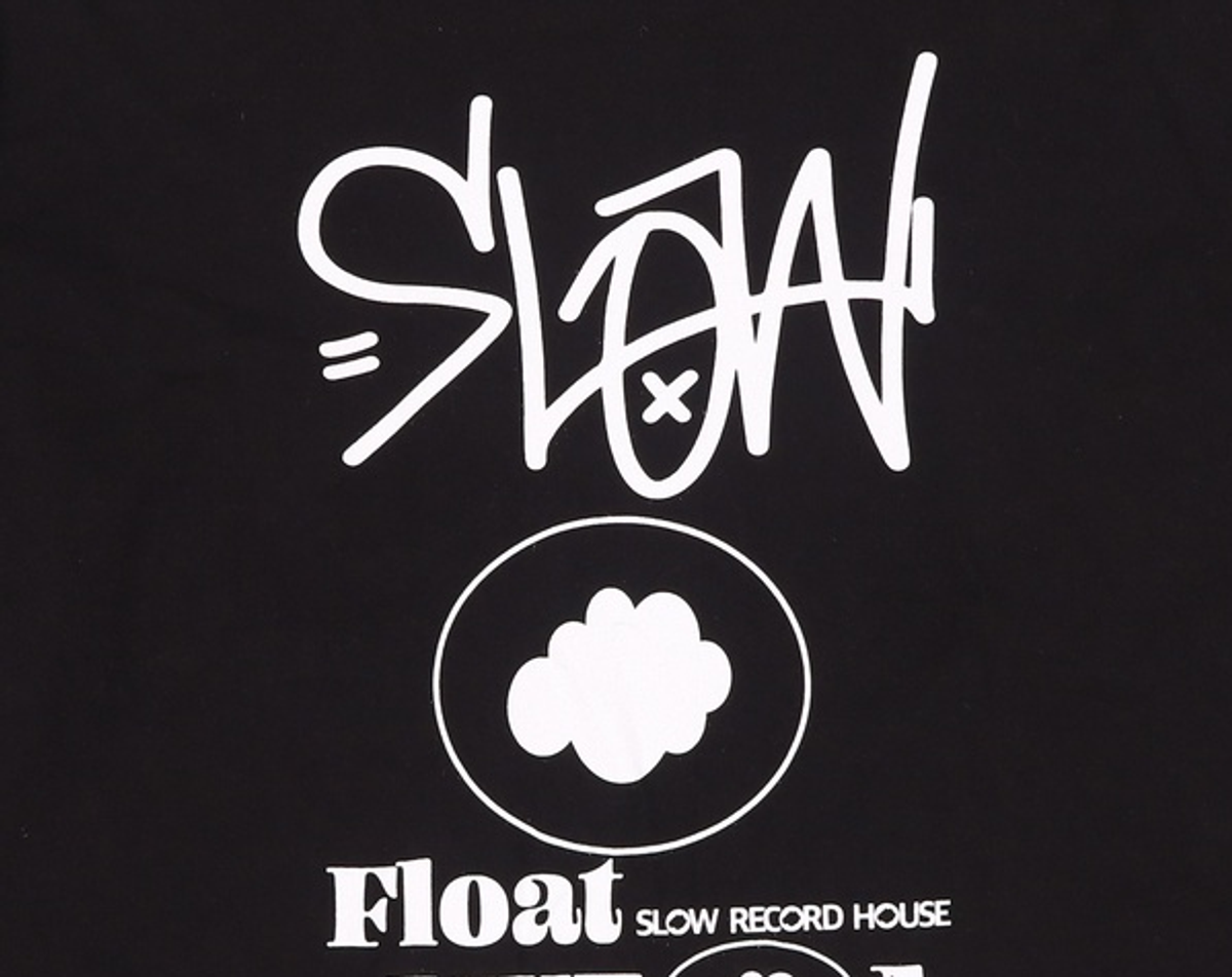 슬로우 레코드 하우스(SLOW RECORD HOUSE) 긴소매 티셔츠 L