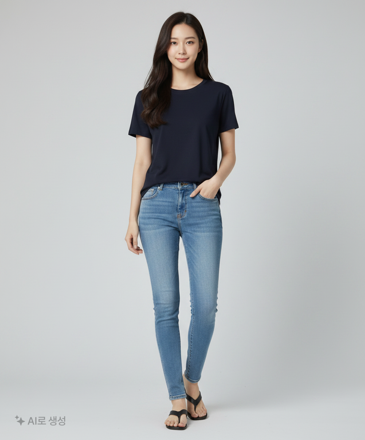 에이치앤엠(H&M) 반소매 티셔츠 L