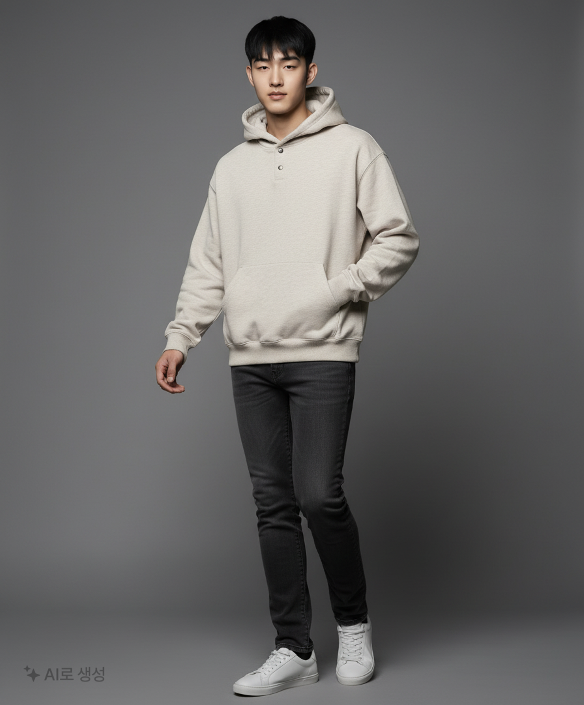 토피(TOFFEE) 후드 티셔츠 L
