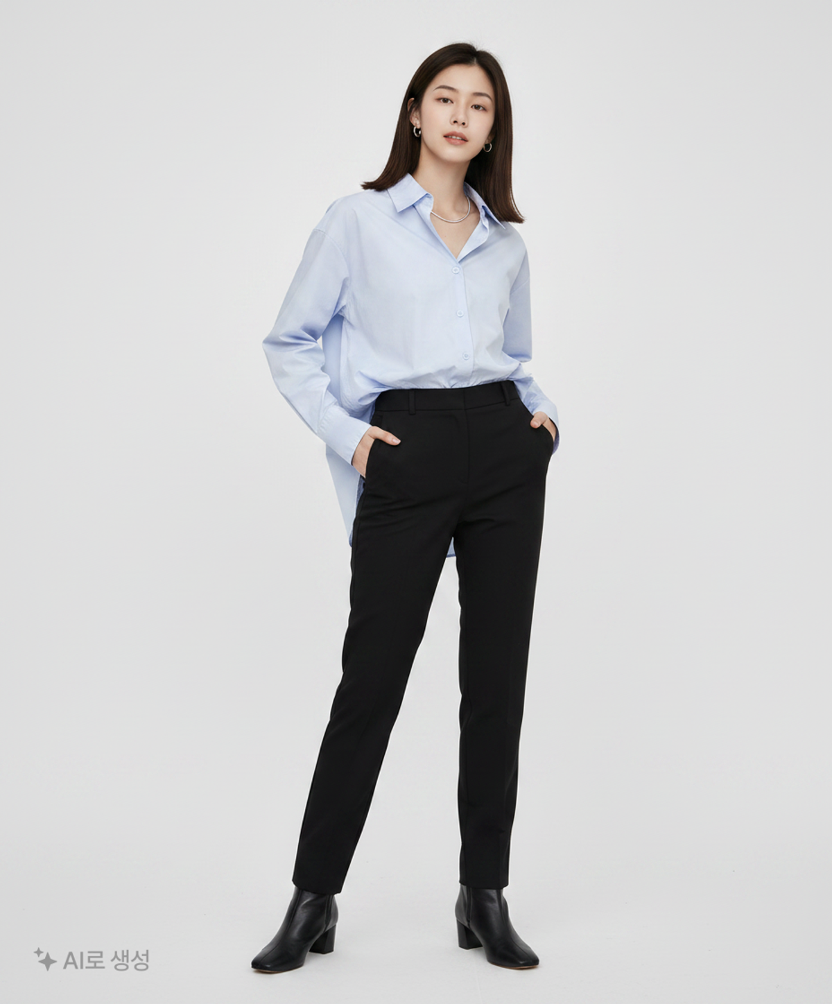무신사 스탠다드(MUSINSA STANDARD) 캐주얼 셔츠 XS