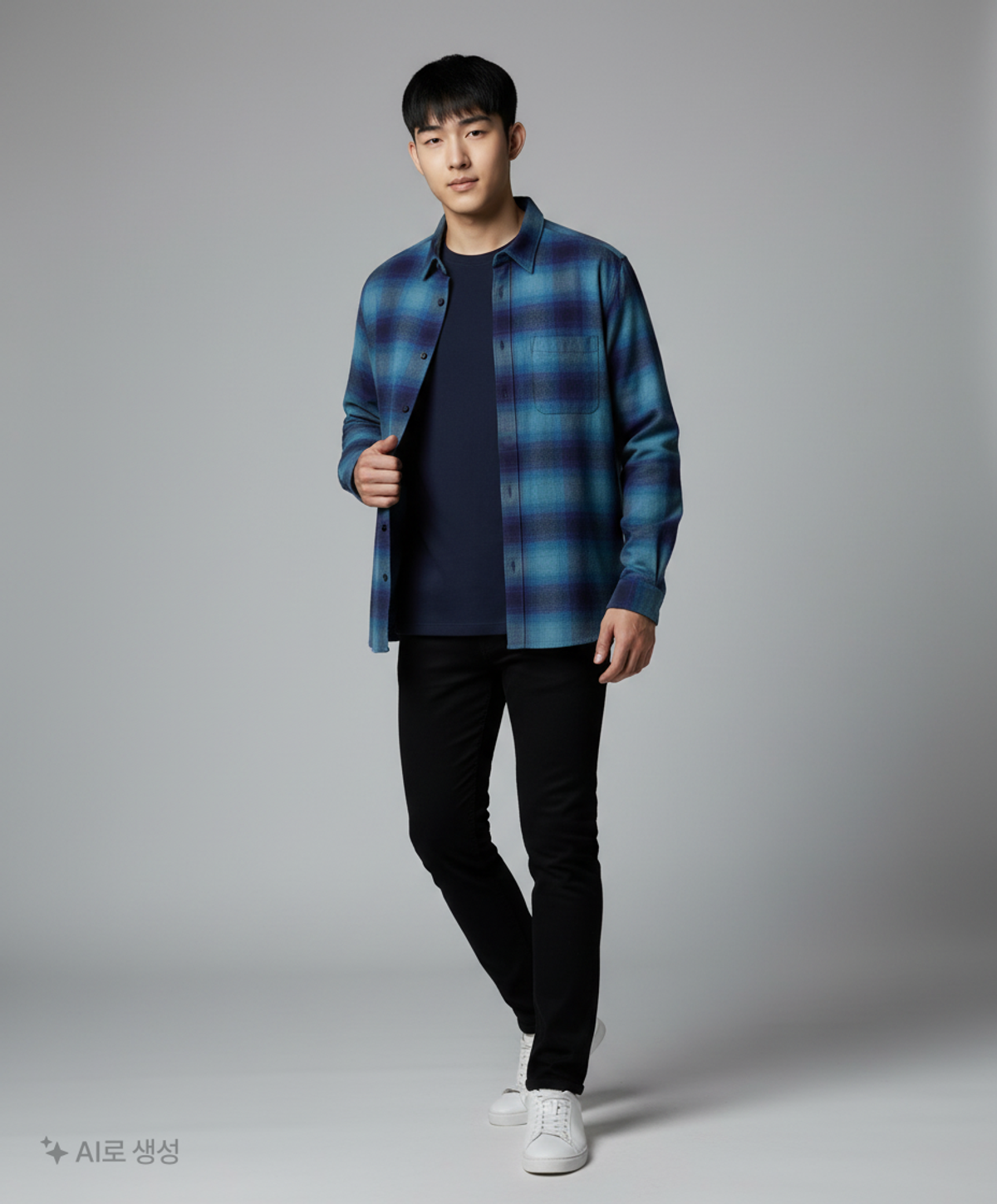 유니클로(UNIQLO) 캐주얼 셔츠 XXL