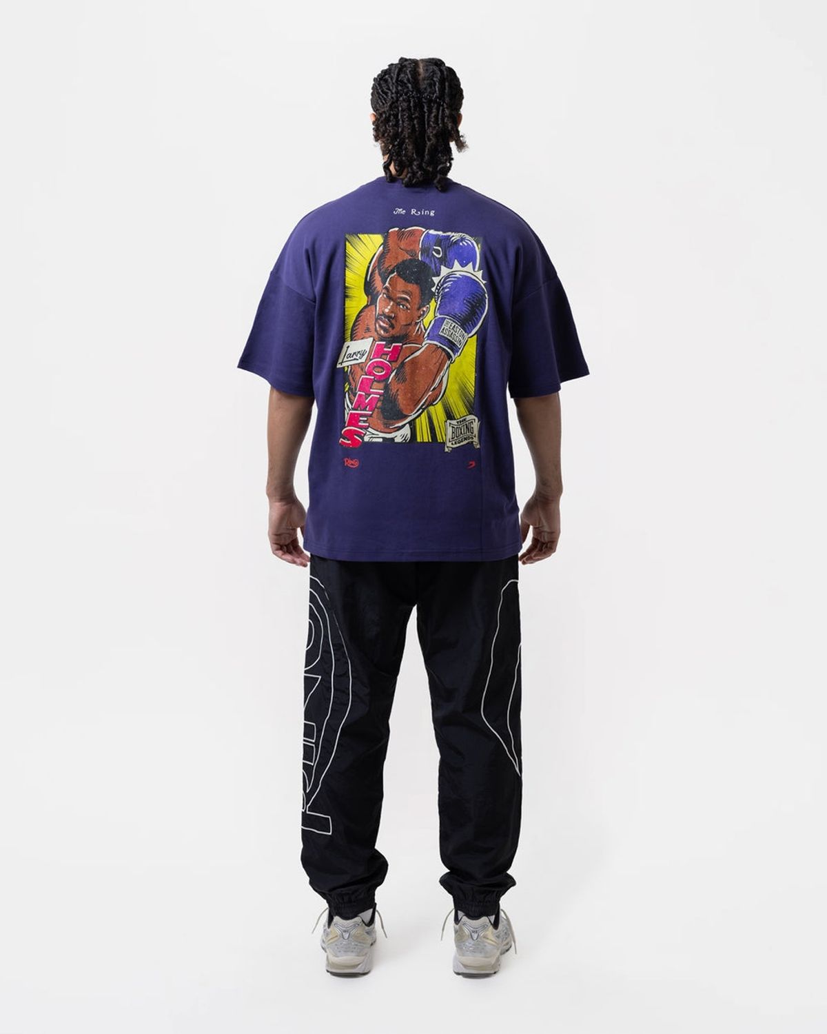복스로(BOXRAW) 링 x 복스로 래리 홈즈 오버사이즈 티셔츠 RING-LH-TS