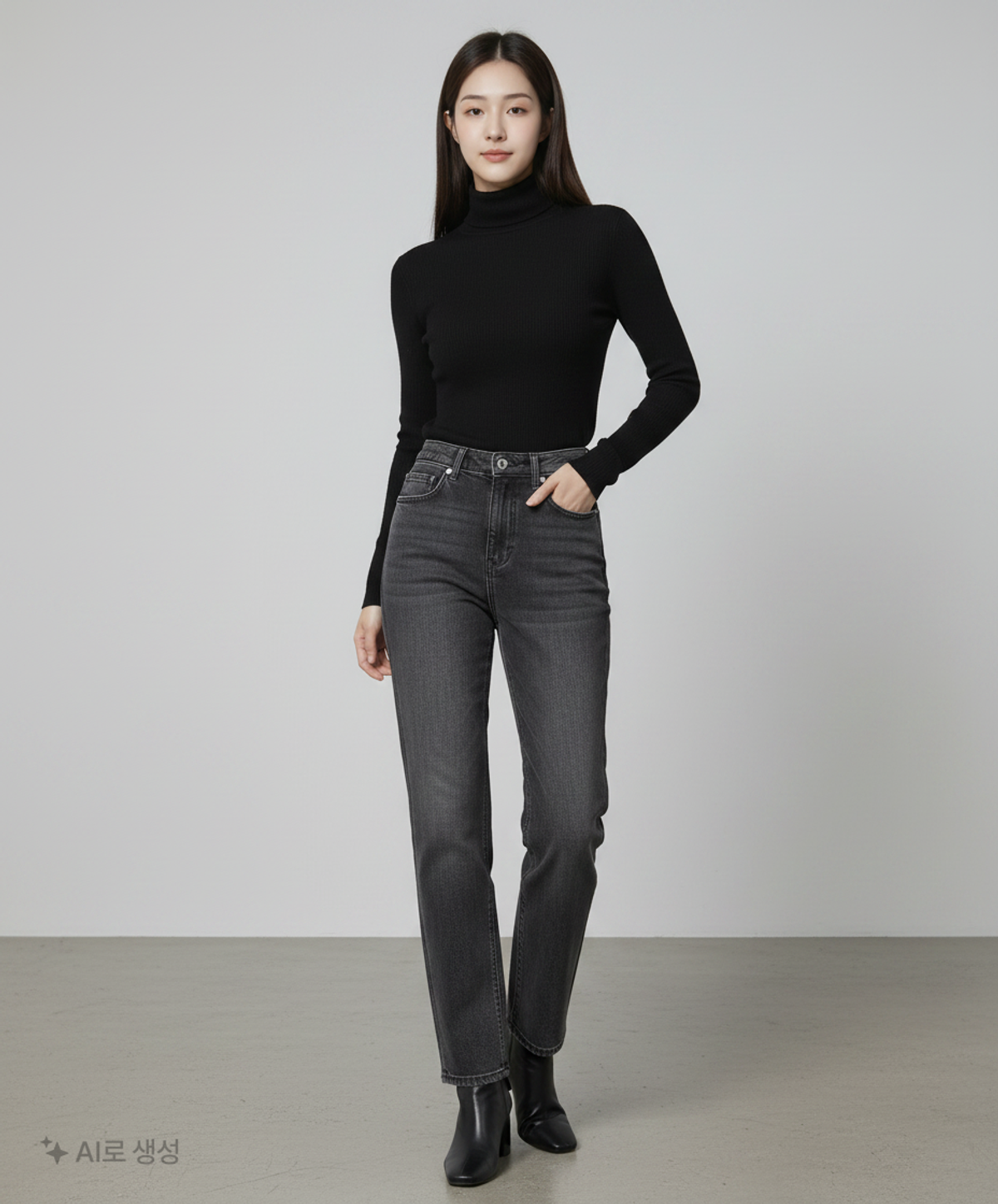 브랜디드(BRANDED) 청/데님 팬츠 26