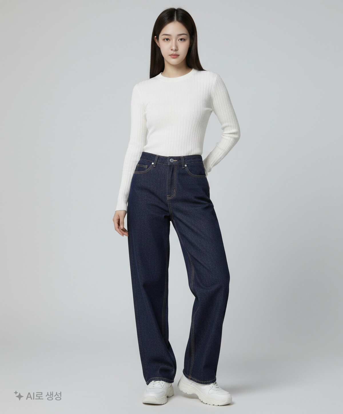 토피(TOFFEE) 청/데님 팬츠 M