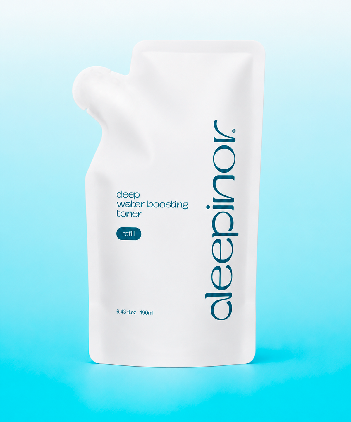 디피노르(DEEPINOR) [3개] 딥 워터 부스팅 에센스 토너 리필팩 190ml 트리플 구성