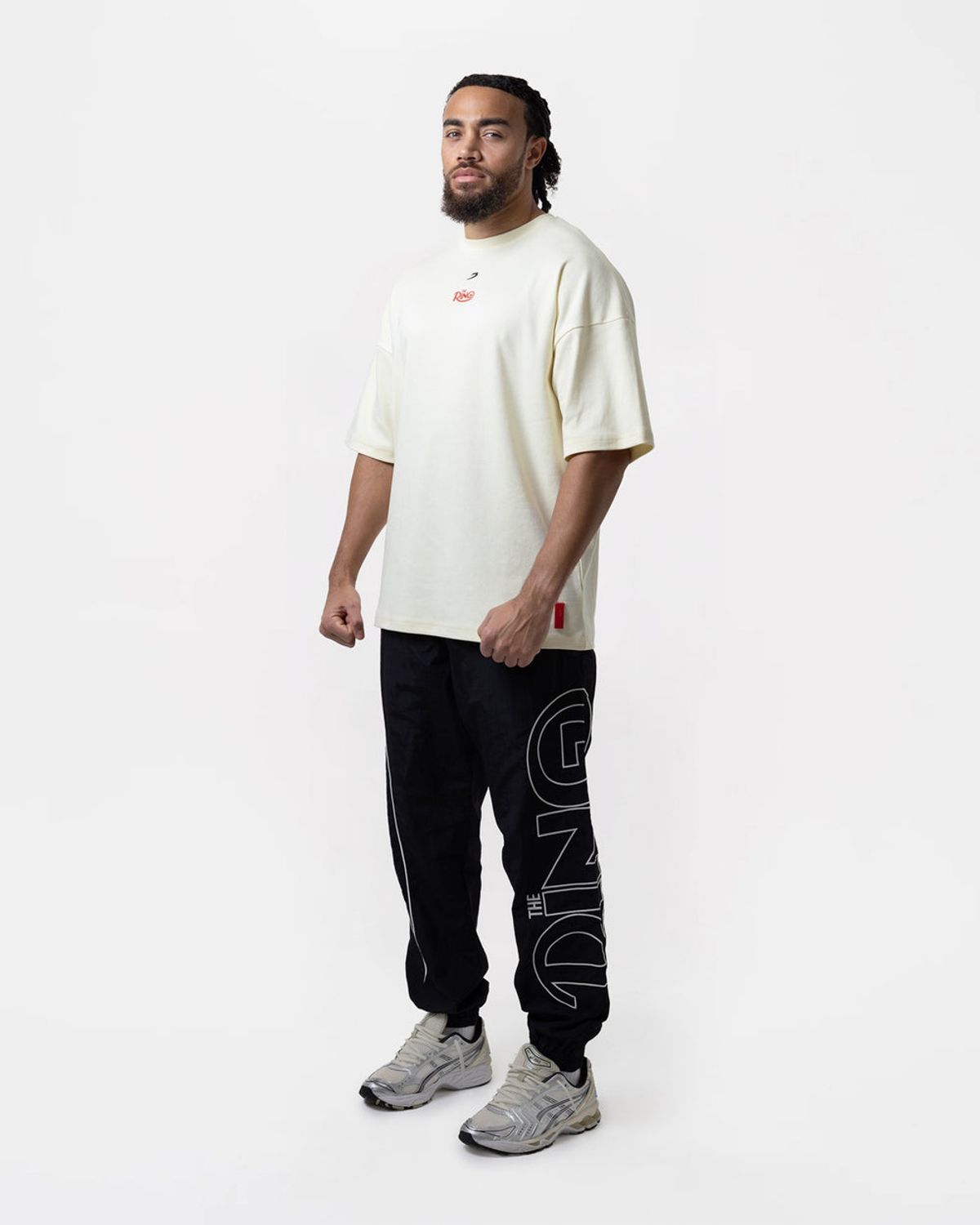 복스로(BOXRAW) 링 x 복스로 매니 파퀴아오 오버사이즈 티셔츠 RING-MP-TS
