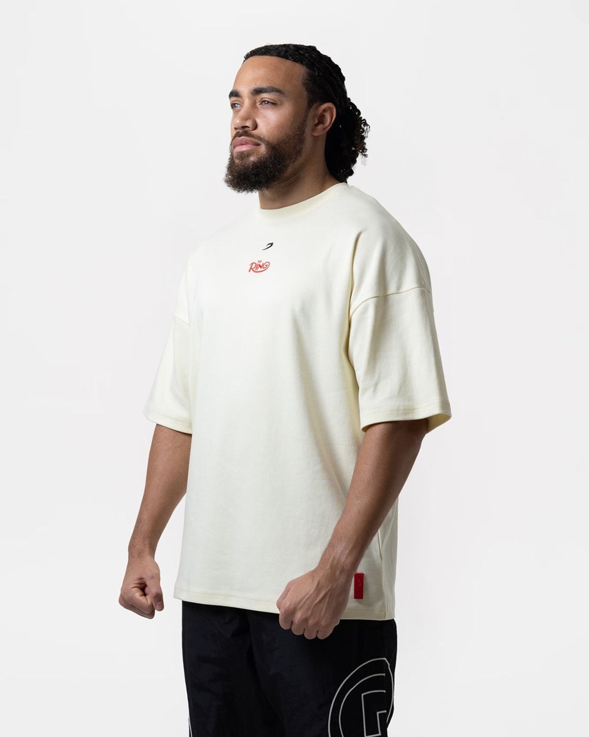 복스로(BOXRAW) 링 x 복스로 매니 파퀴아오 오버사이즈 티셔츠 RING-MP-TS