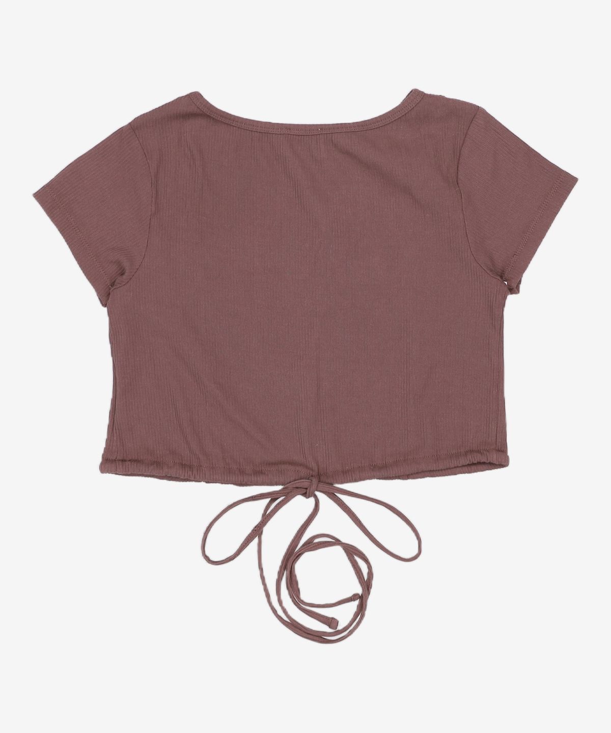 마리떼 프랑소와 저버(MARITHÉ + FRANҪOIS GIRBAUD) W BOAT NECK HALF SLEEVE TEE brown 80