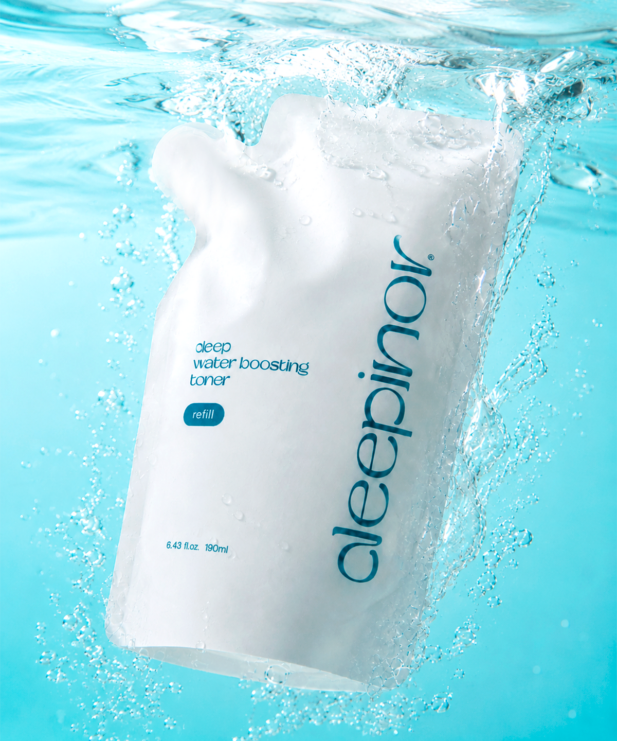 디피노르(DEEPINOR) [리필기획] 딥 워터 부스팅 에센스 토너 190ml+리필팩 190ml