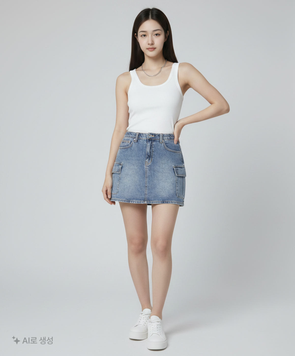 스파오(SPAO) 미니스커트 M